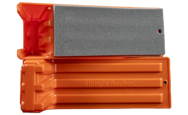 BMF Roofing Solutions - shingle anchor front and back