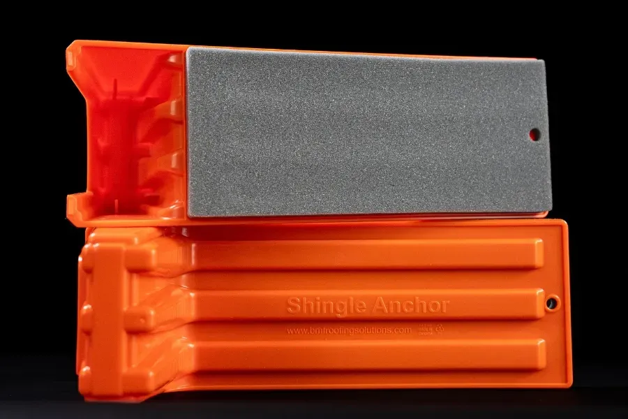 BMF Roofing Solutions - Shingle Anchor front and back