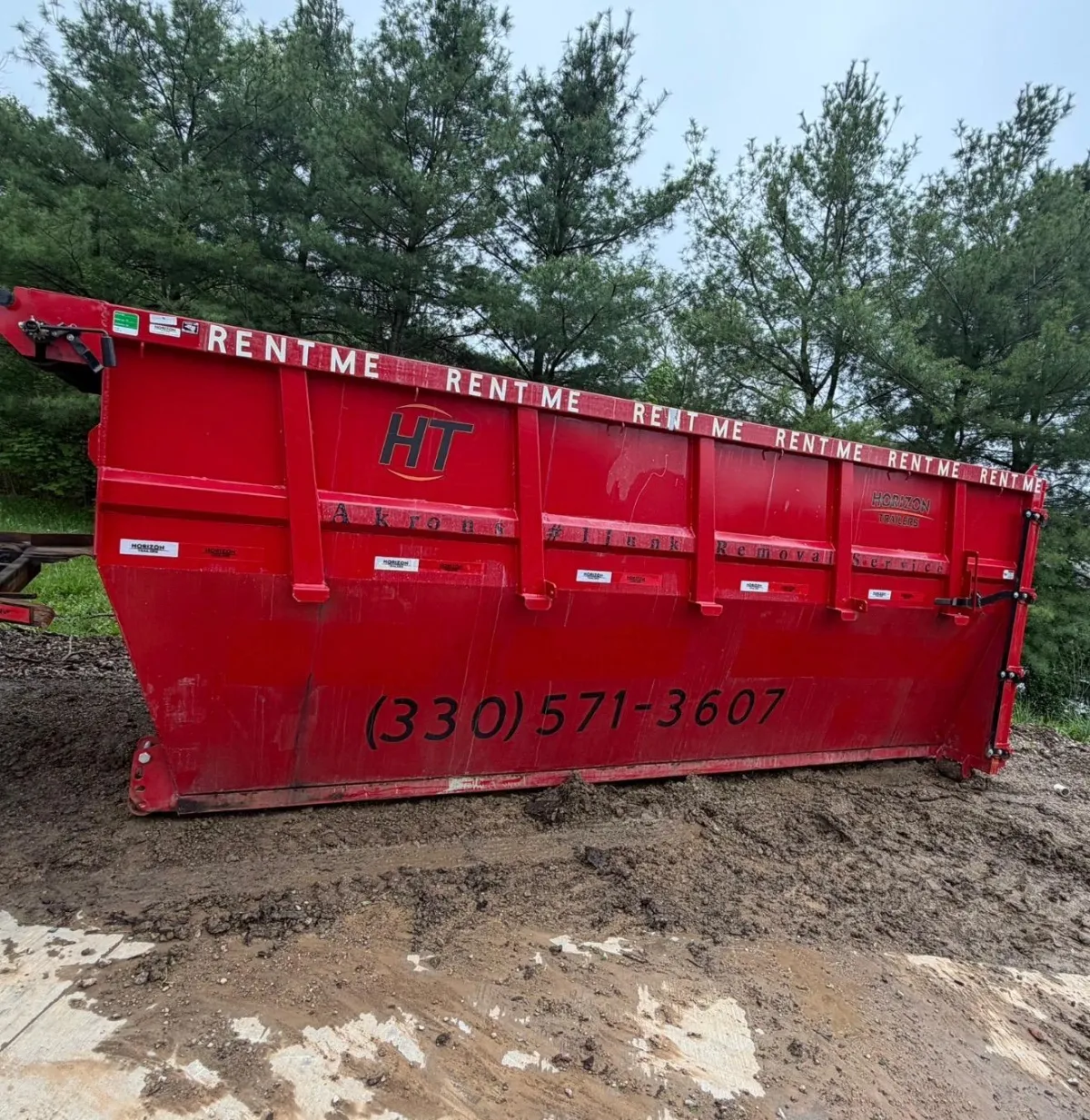 Dumpster Rental in Akron, OH