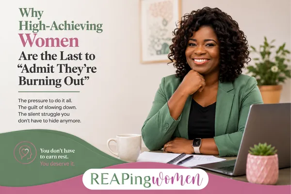 Why High-Achieving Women Are the Last to Admit They're Burning Out