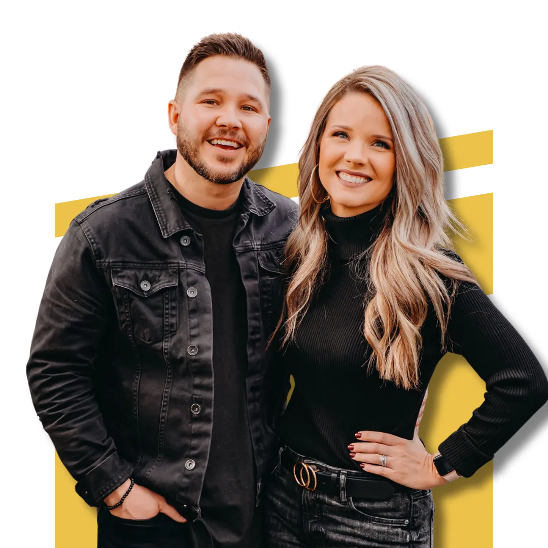 Lead Pastors of Oasis Church and Founders of Hope Night Wisco Landon and Kristin Huie