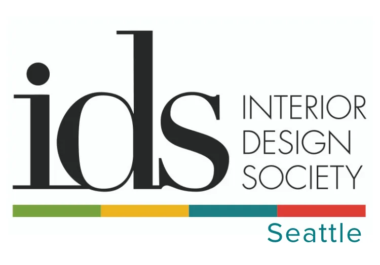 Interior Design Society (IDS) Seattle chapter member badgee