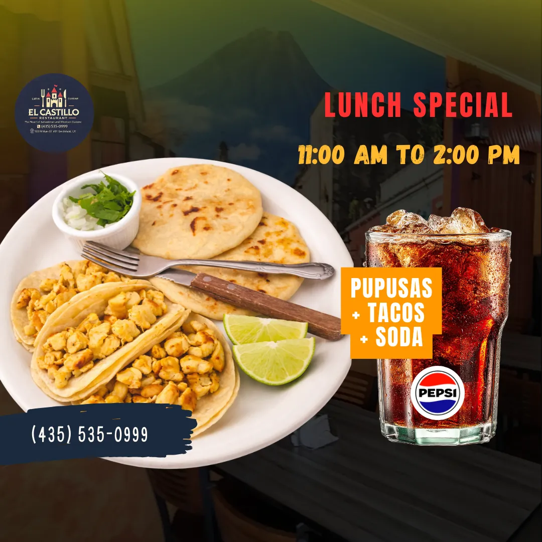 Lunch Special smithfield utah