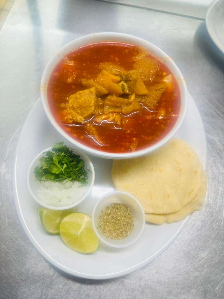 Family dining at El Castillo Restaurant Smithfield