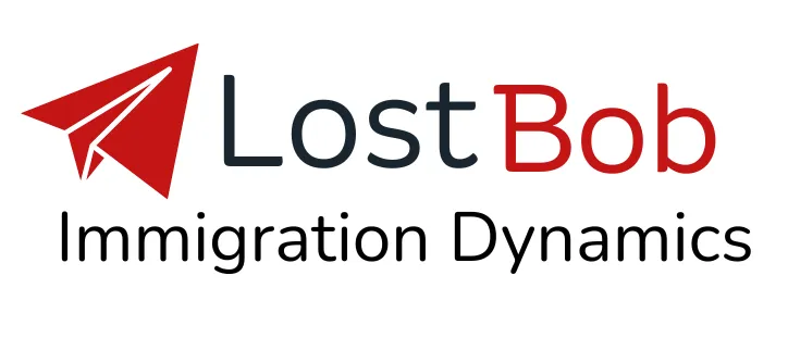 Lost Bob Immigration Dynamics Logo