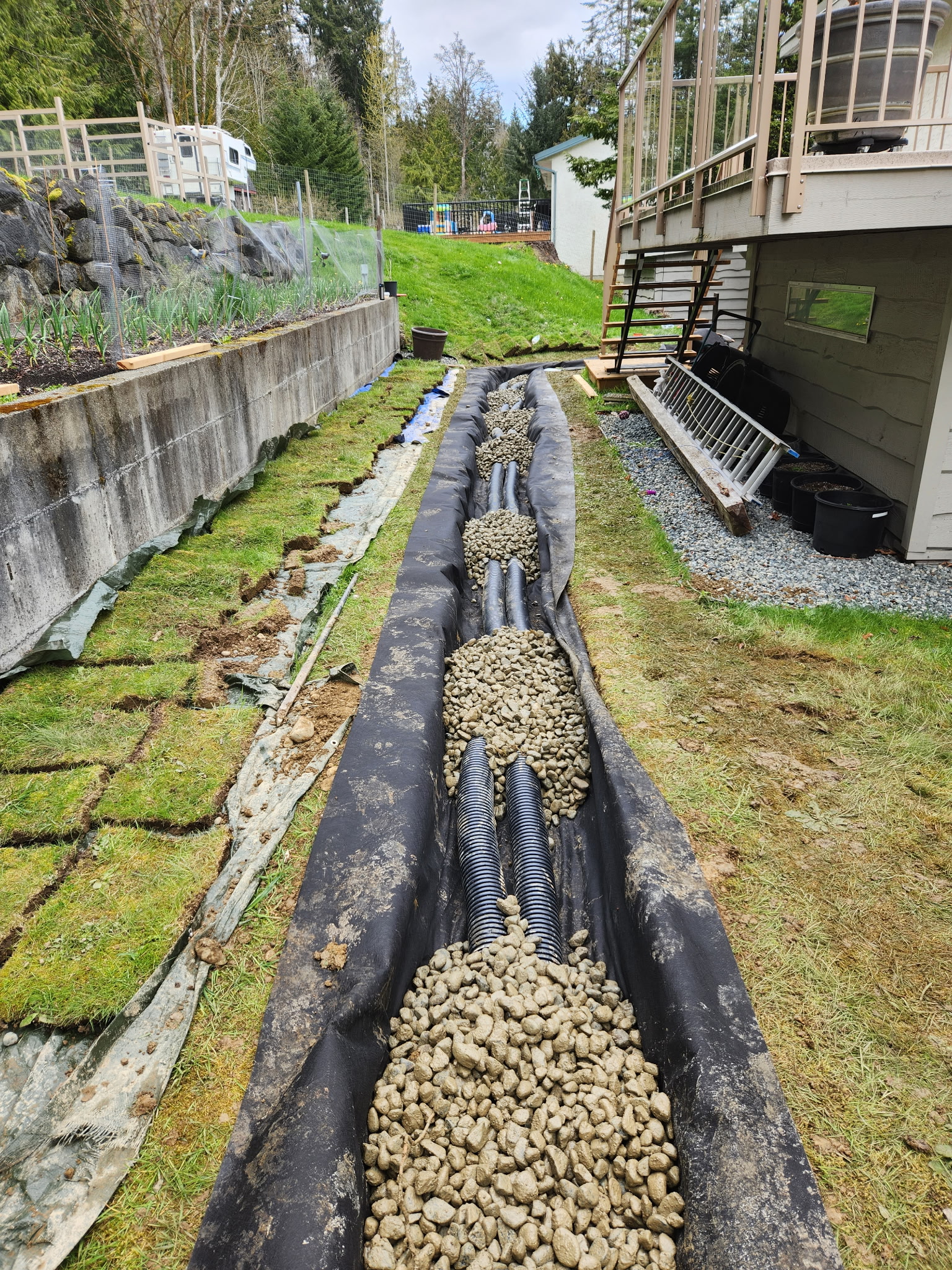 Fencing installation Lantzville