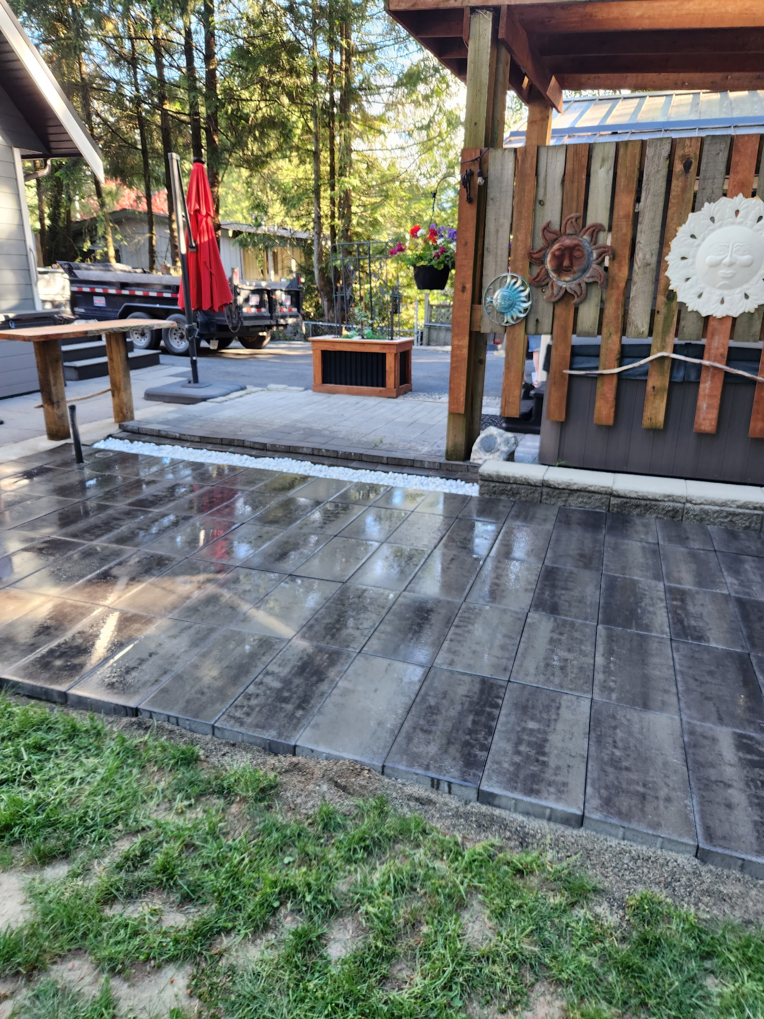 Nanaimo Small hardscape projects