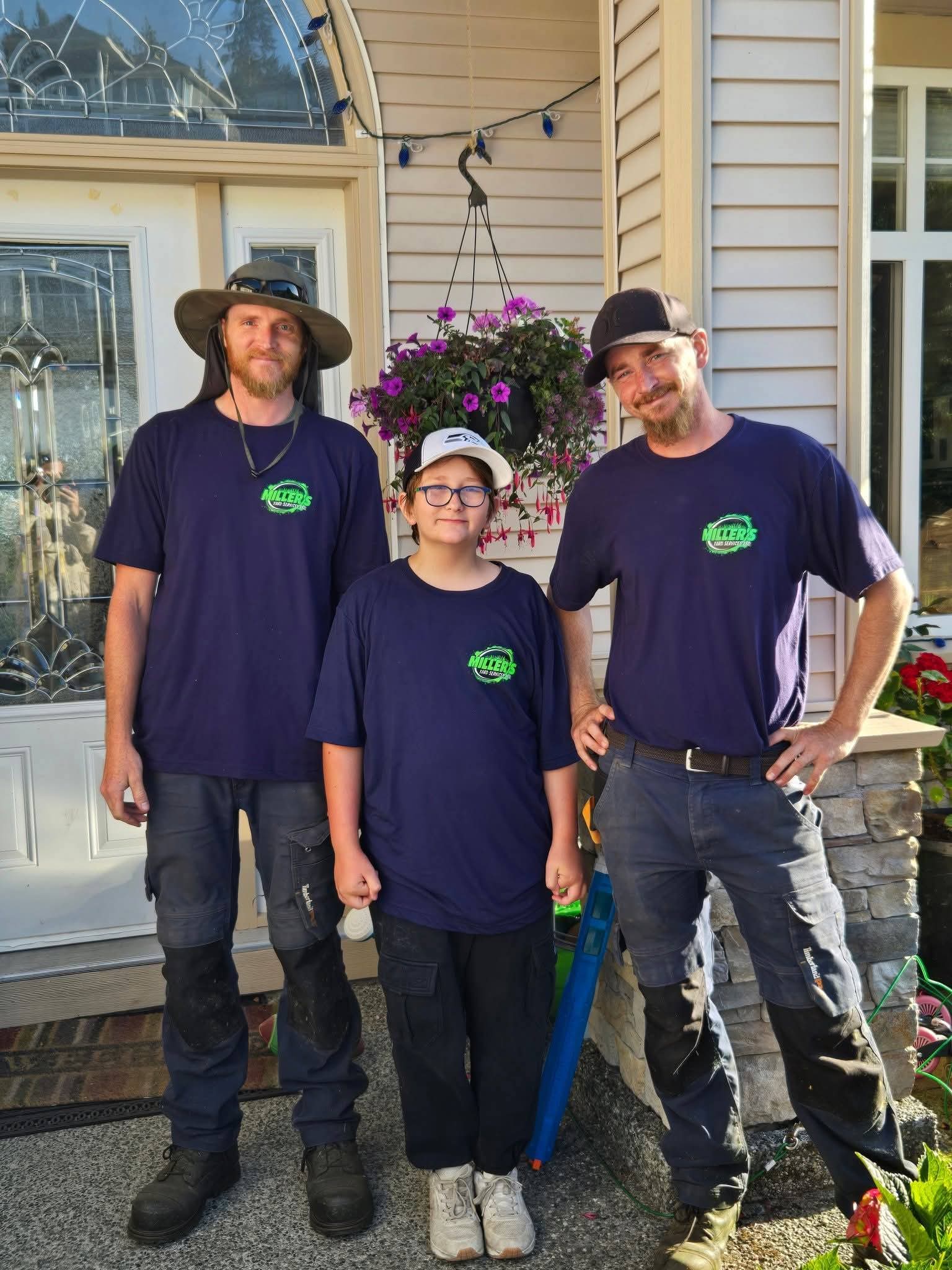 Lawn Cutting in Lantzville