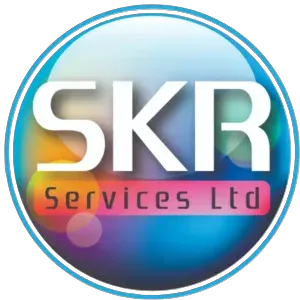 SKR Services Logo