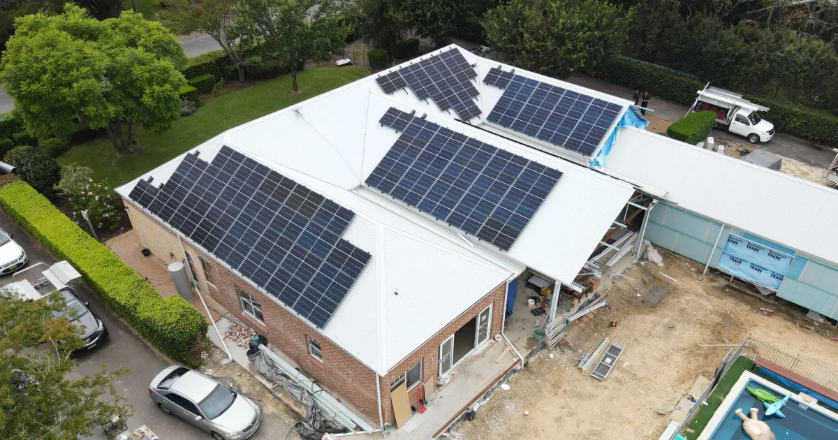 solar panels kembla grange