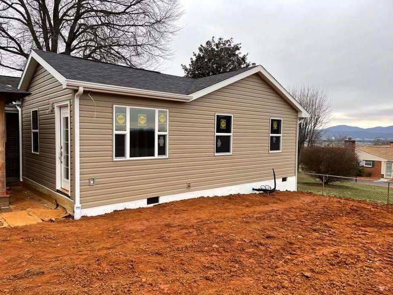 KITCHEN REMODEL BOTETOURT COUNTY