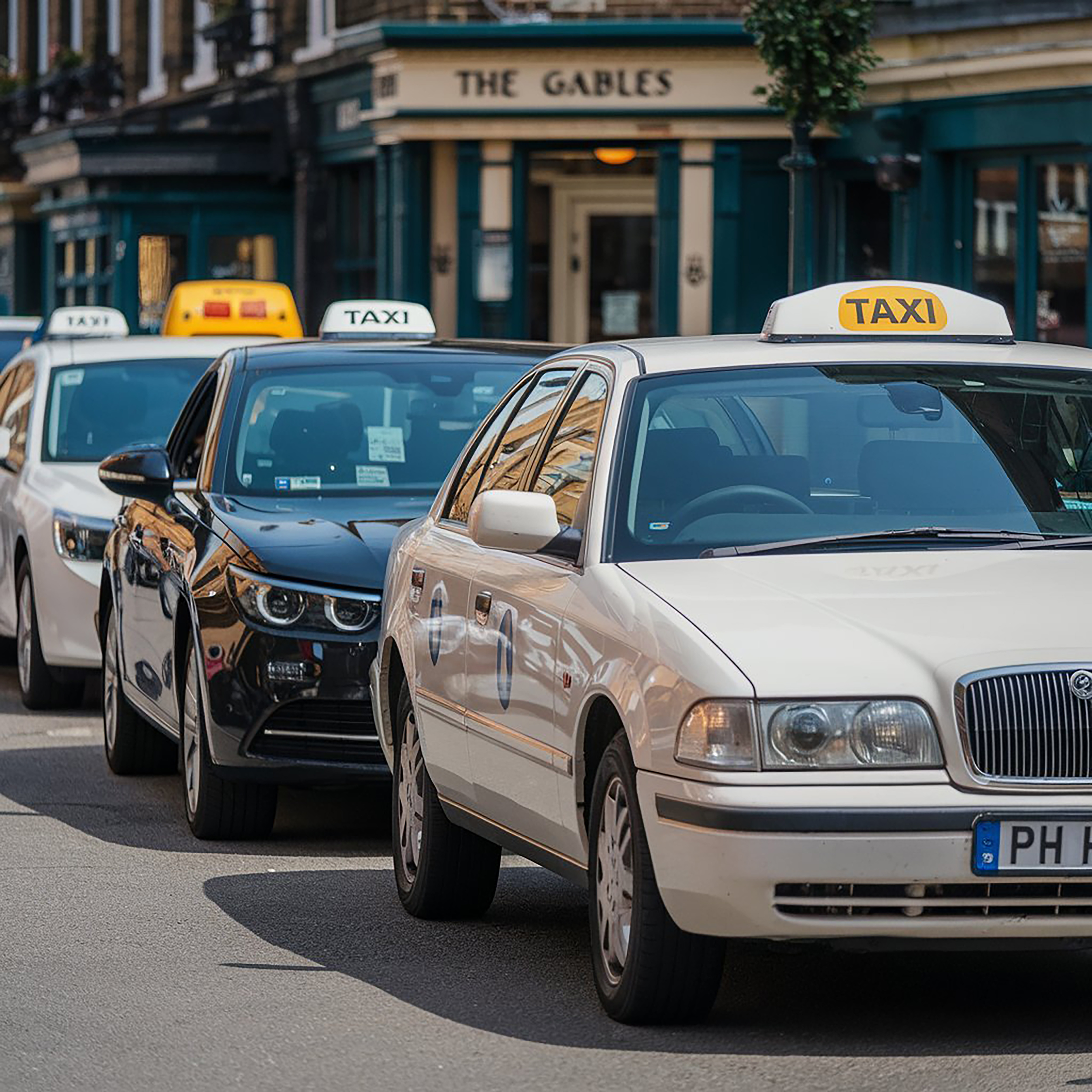 Taxi aéroport
