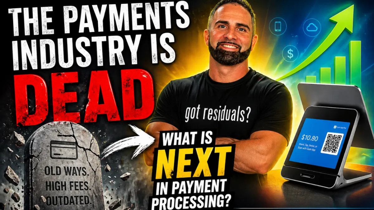 The Merchant Sales Industry Is Already Changing: Why the Old Model Is Dead
