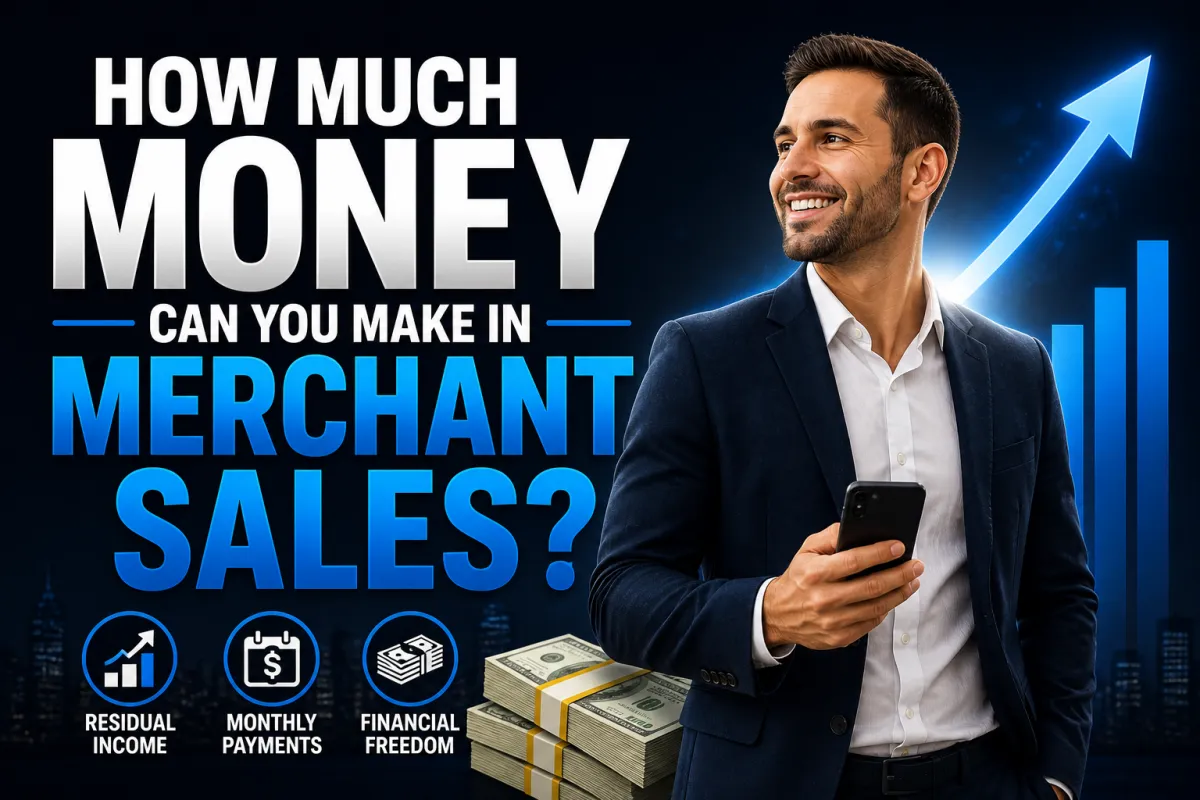 how much can you earn in merchant services