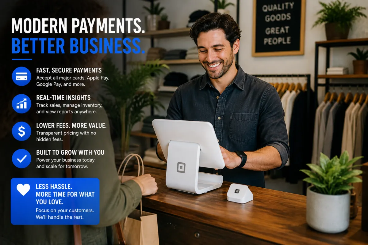modern pos systems