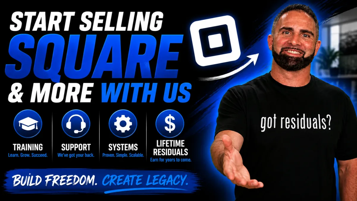 Can You Sell Square? How the Square Reseller Opportunity Actually Works