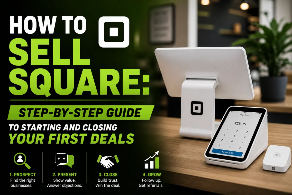 How to sell square