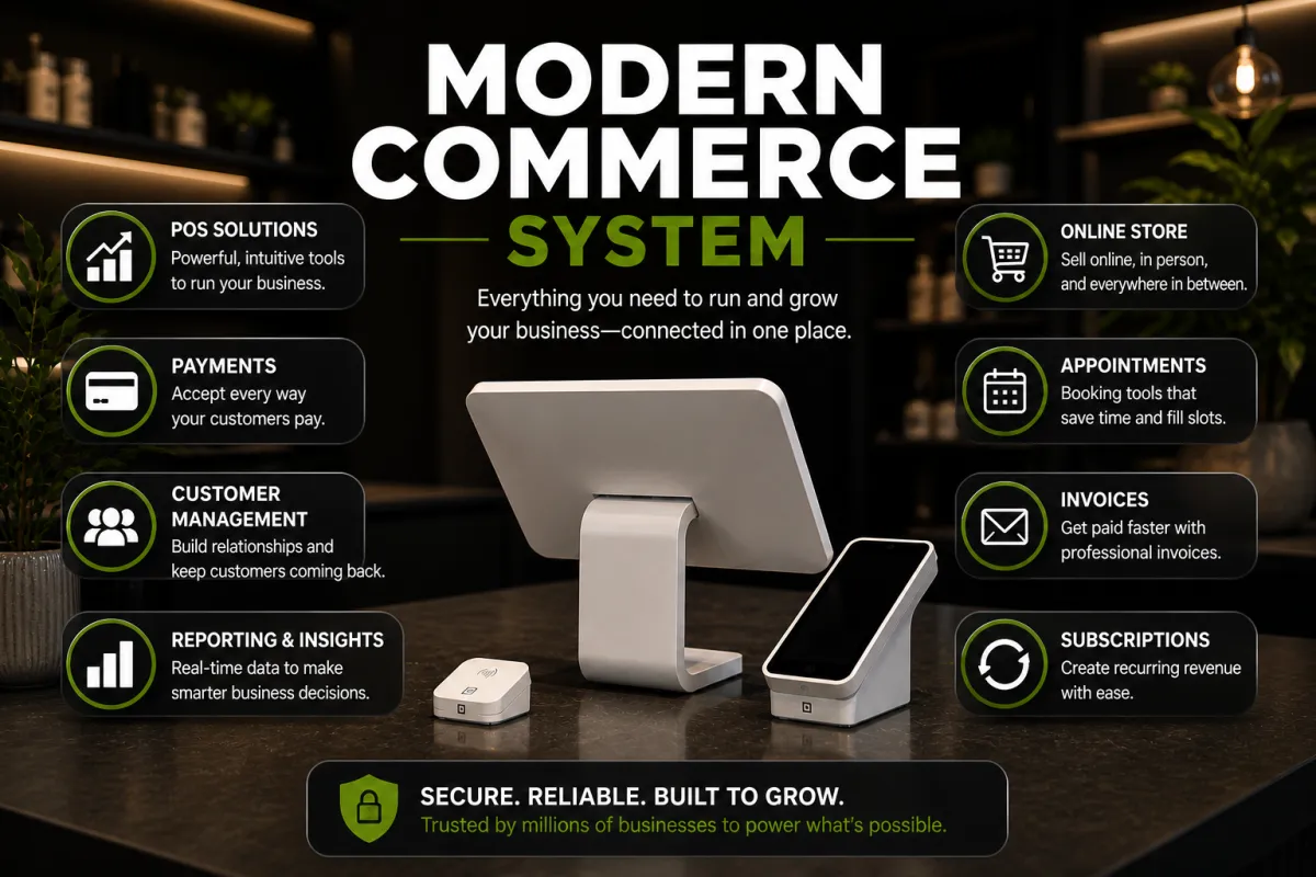 What Is a Modern Commerce System