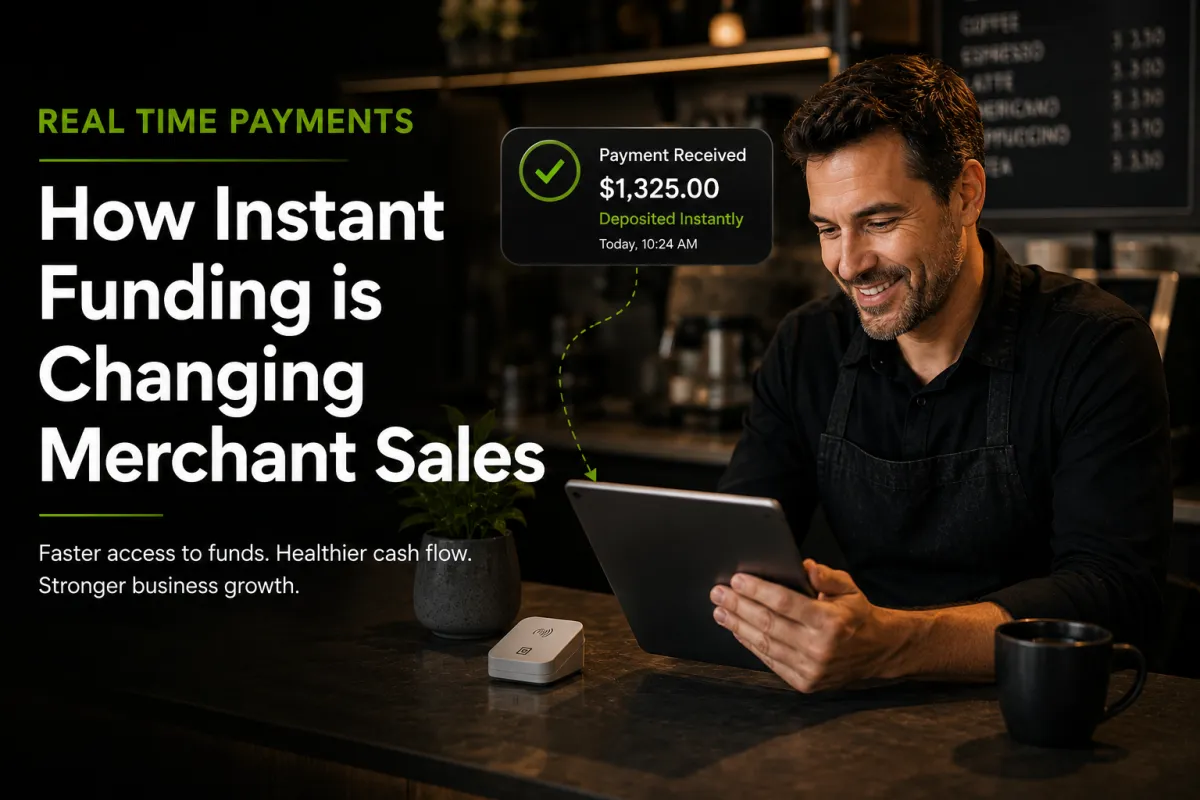 Real Time Payments Merchant Sales