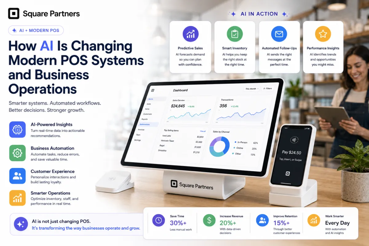 How AI Is Changing Modern POS Systems and Business Operations