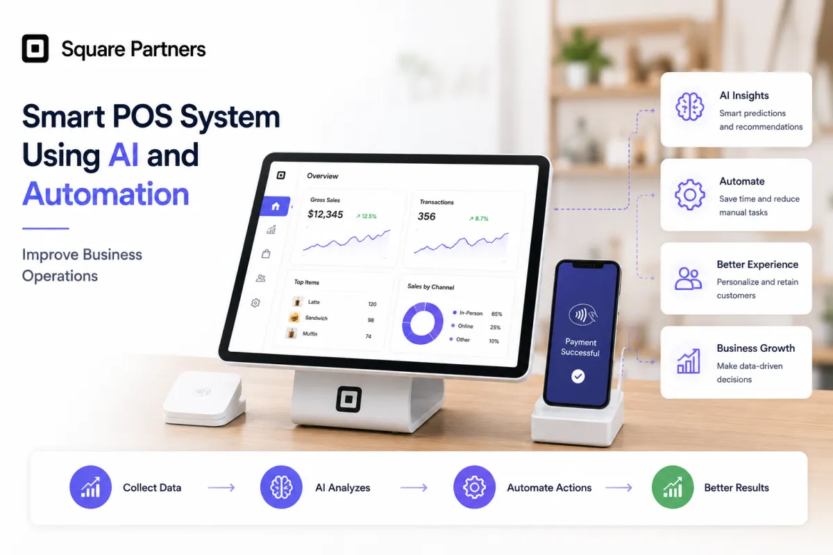 How Smart POS Systems Are Using AI to Think for Your Business