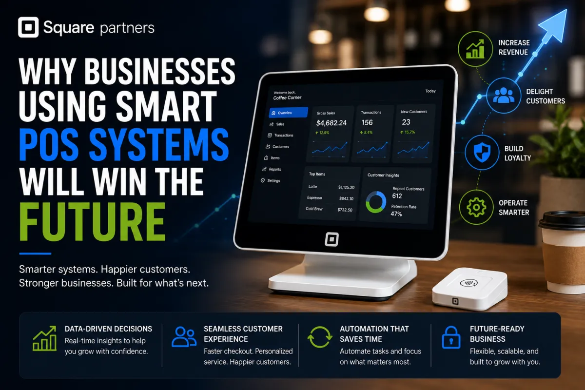 Why Businesses Using Smart POS Systems Will Win the Future