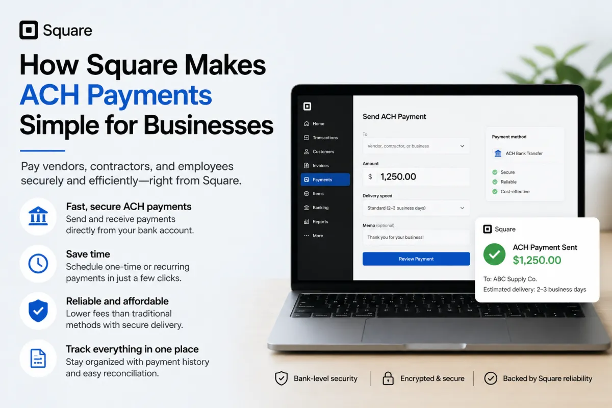 Why Square ACH Payments Are Changing How Businesses Get Paid