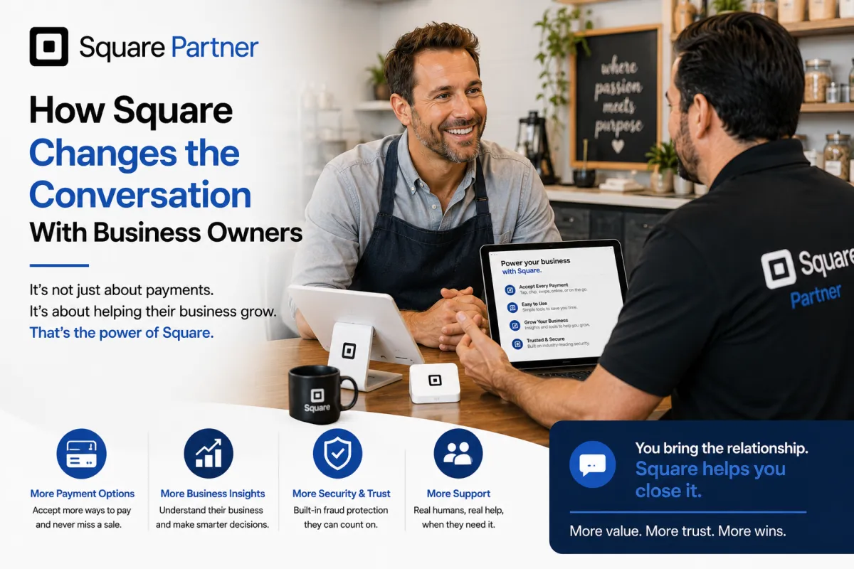 Square Changes the Conversation With Business Owners