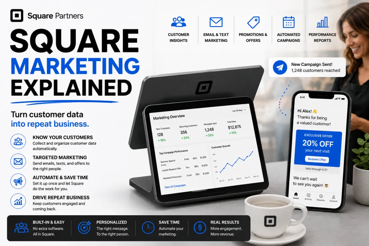 Square Marketing Explained