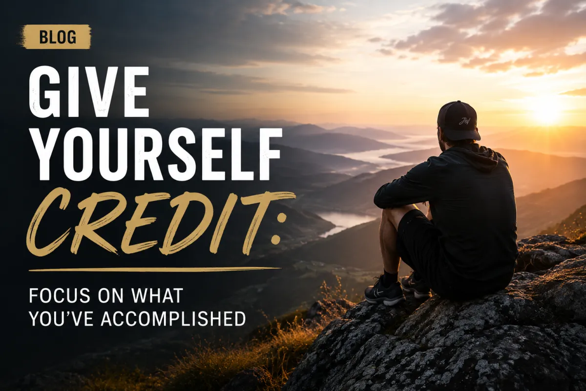 Give Yourself Credit
