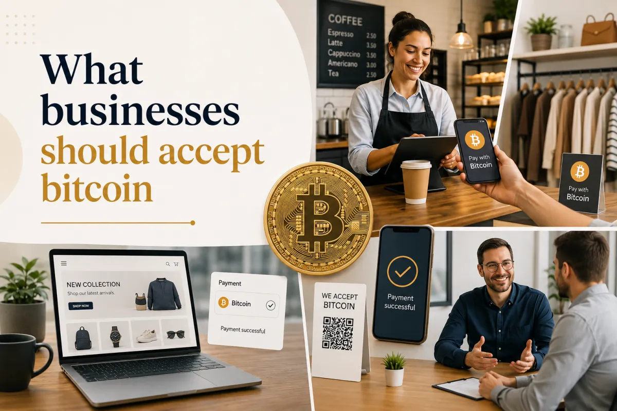 What Businesses Should Accept Bitcoin Payments First (And Why It Matters Now)