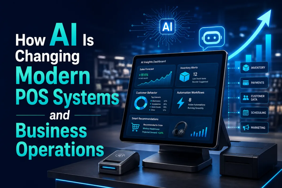 How AI Is Changing Modern POS Systems and Business Operations