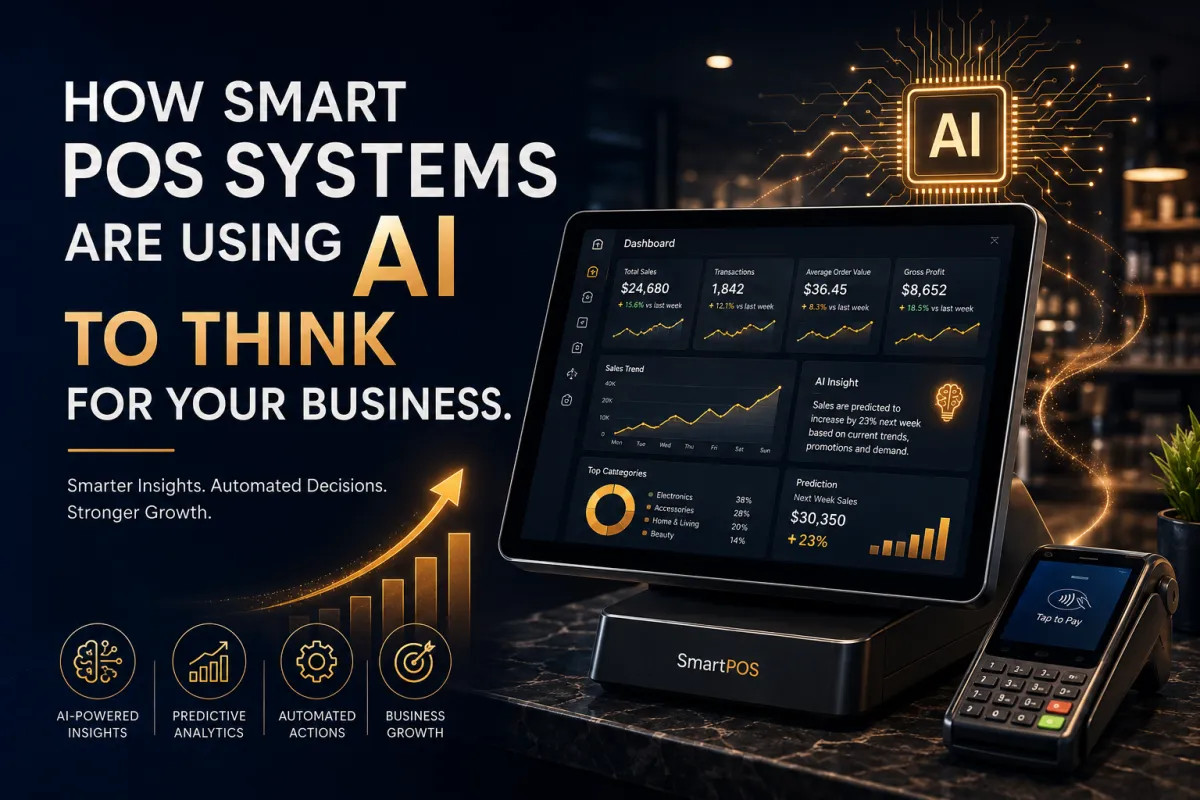 How Smart POS Systems Are Using AI to Think for Your Business