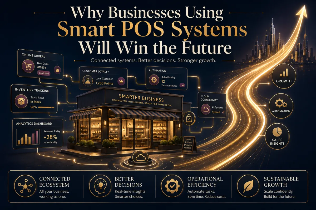 Why Businesses Using Smart POS Systems Will Win the Future