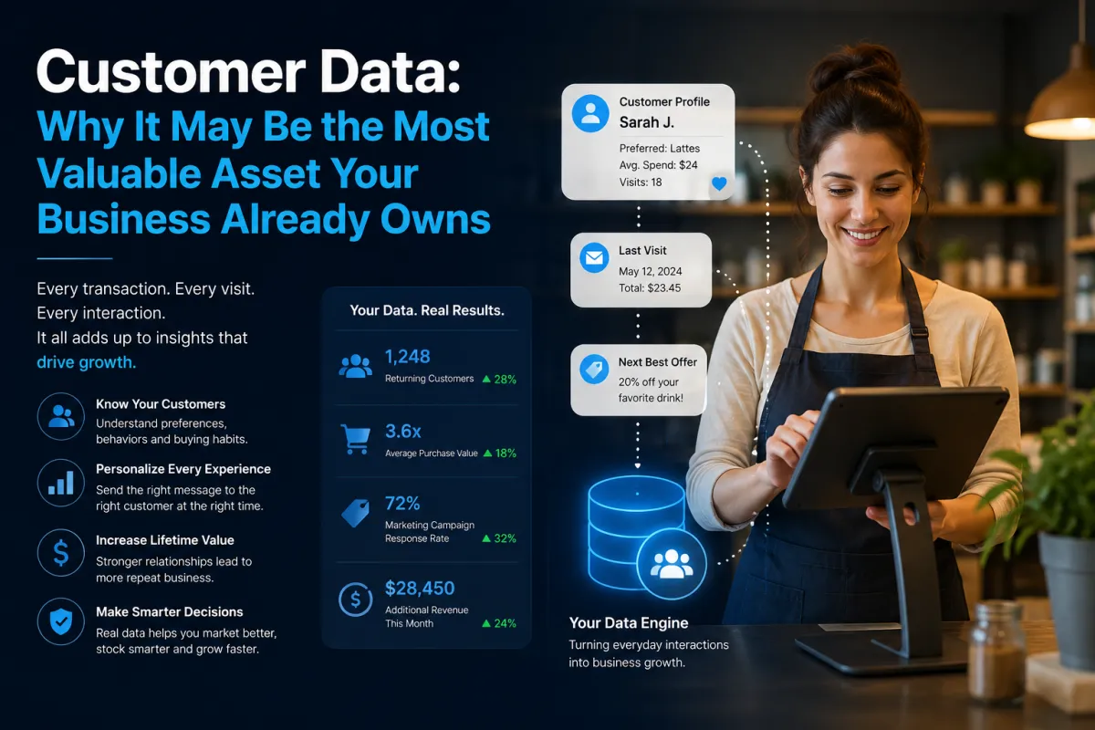 Customer Data: Why It May Be the Most Valuable Asset Your Business Already Owns