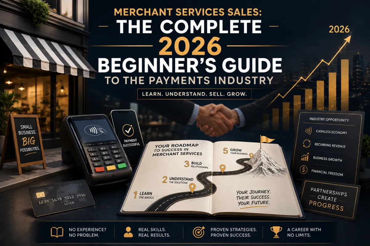 Merchant Services Sales: 2026 Complete Beginner Guide