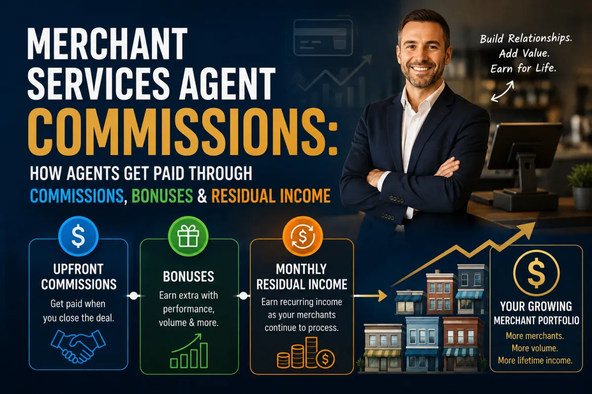 Merchant Services Agent Commissions