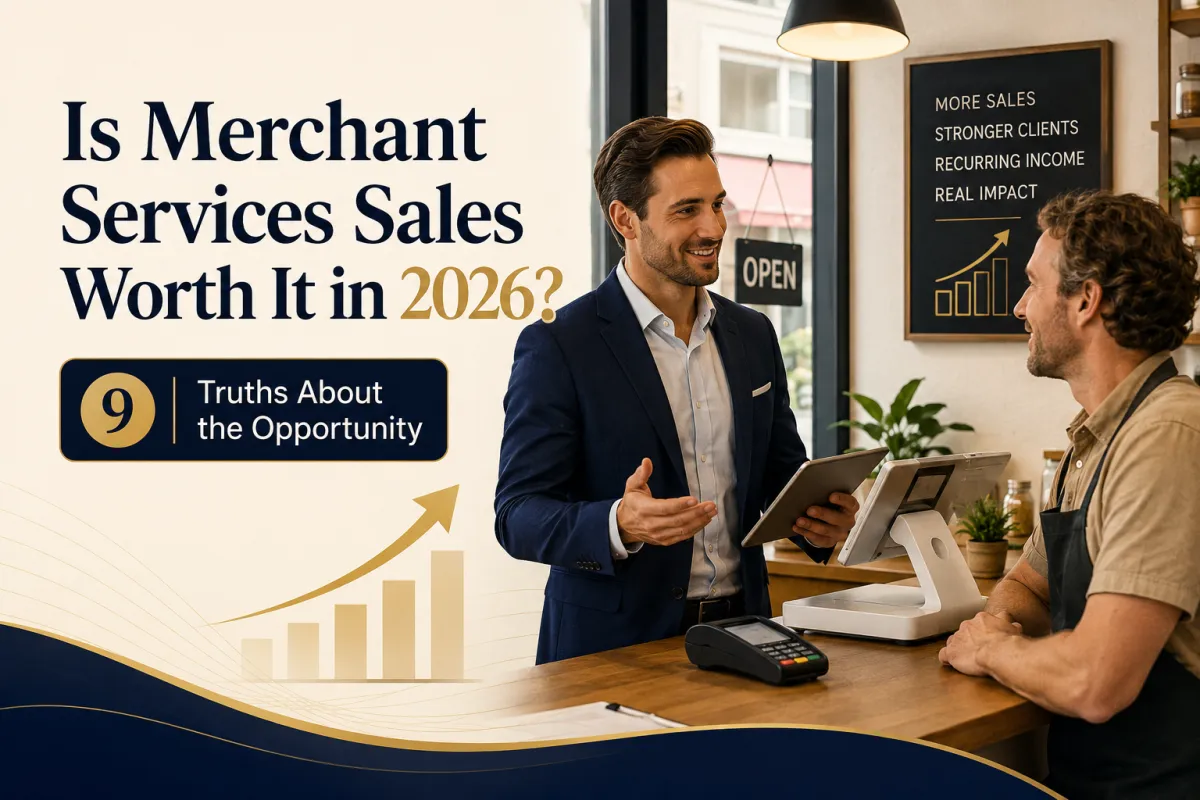 Is Merchant Services Sales Worth It in 2026? 9 Truths