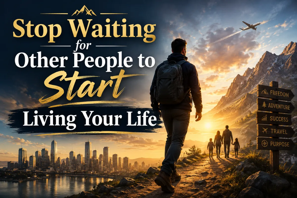 Stop waiting on other people