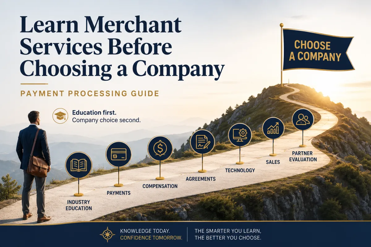 Learn Merchant Services Before Choosing a Company: Payment processing guide