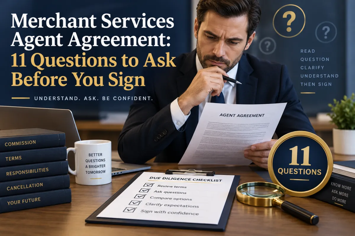 Merchant Services Agent Agreement