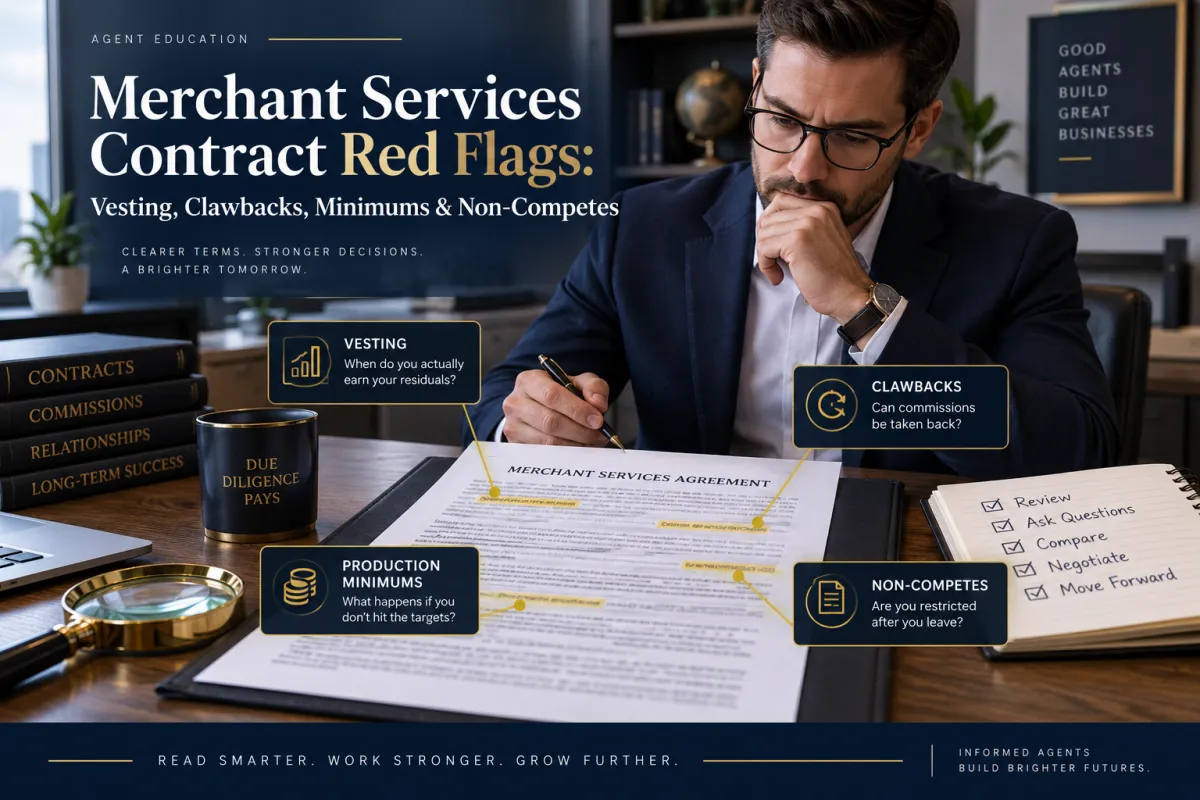 Merchant Services Contract Red Flags