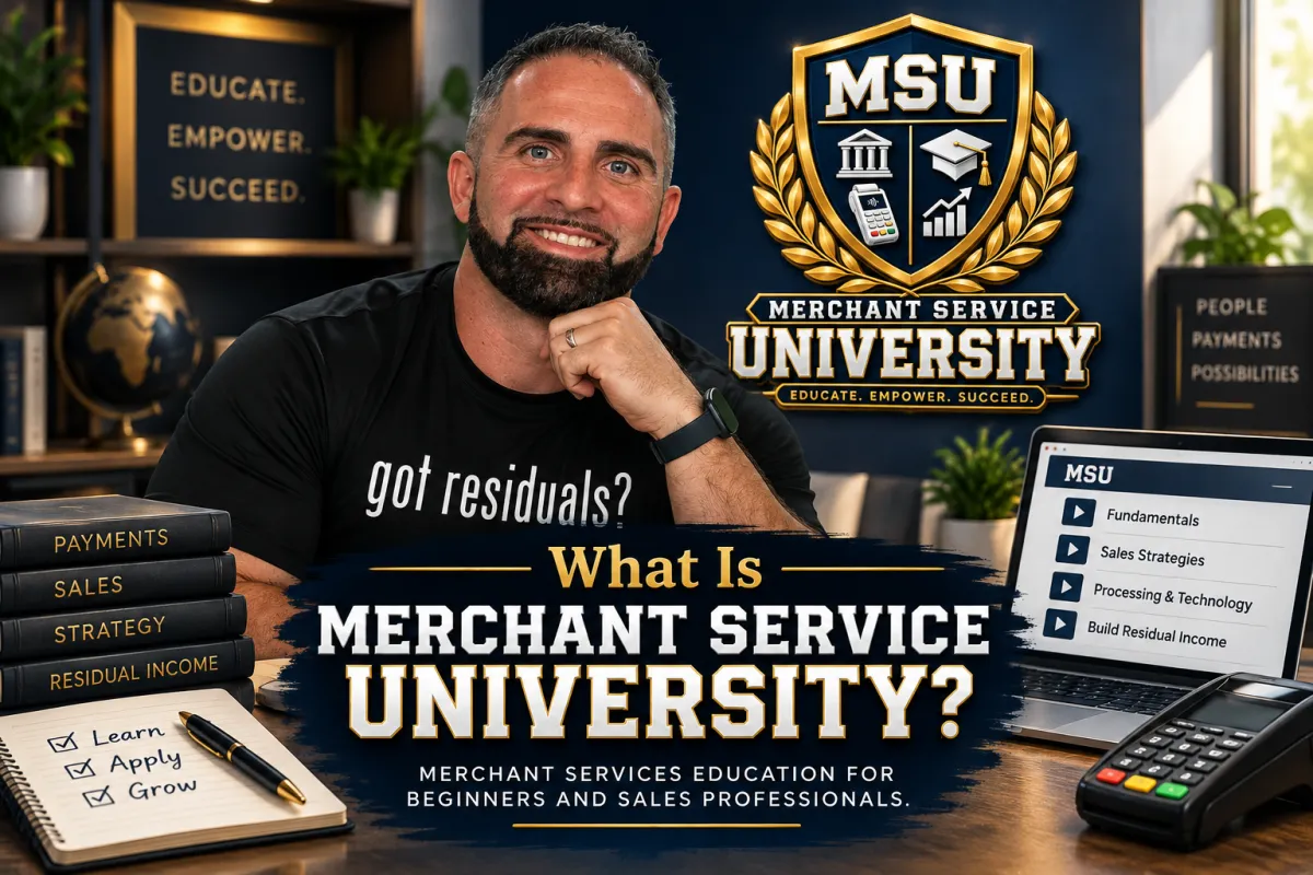 What Is Merchant Service University?
