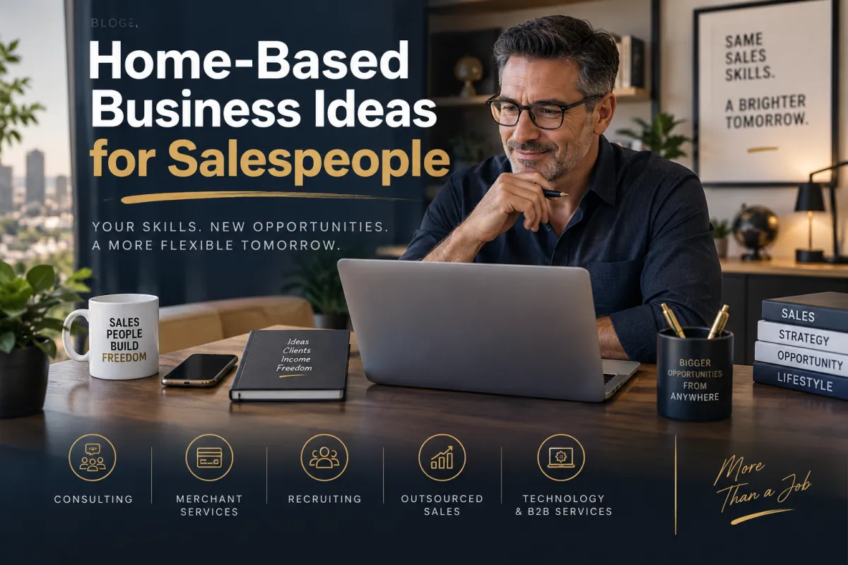 Home-Based Business Ideas for Salespeople 