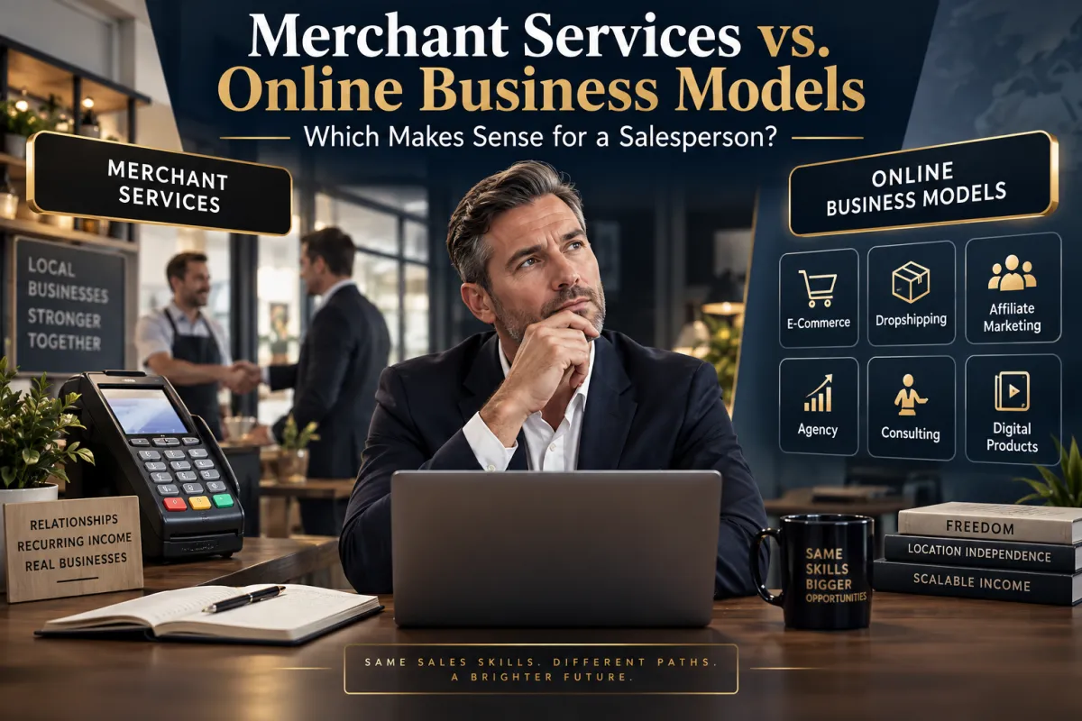 Merchant Services vs. Online Business