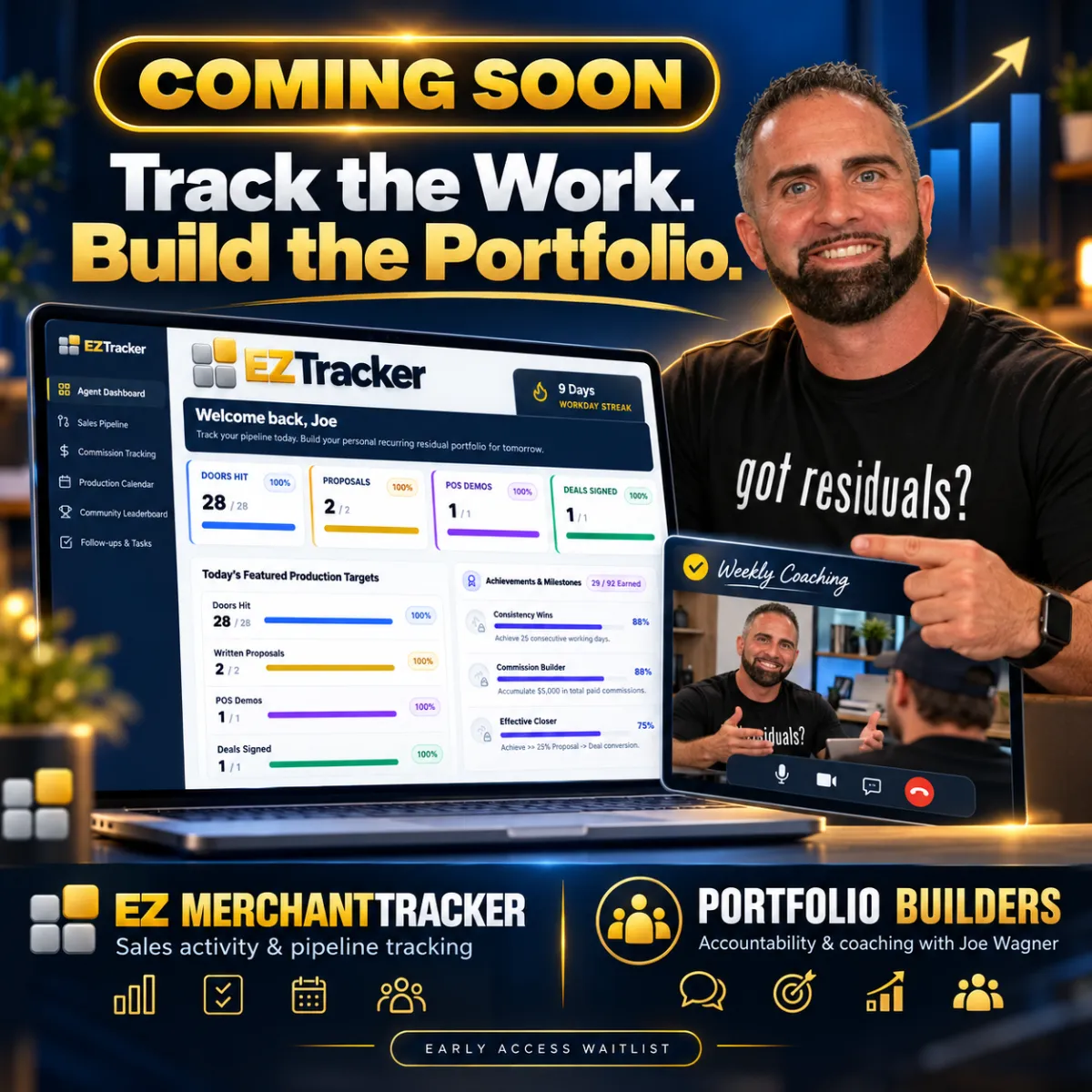 Joe Wagner - Merchant Sales Authority & Founder