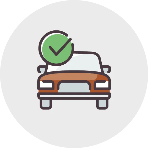 Completed driving test and license