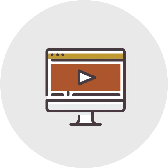 Online drivers ed class format