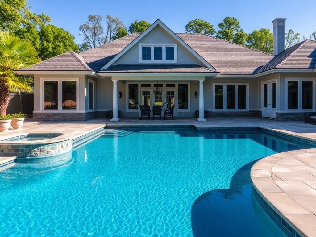  Custom Pool Design