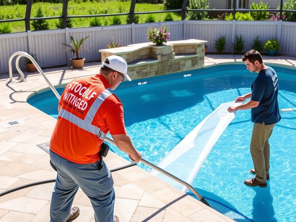 New Pool Construction in Denver
